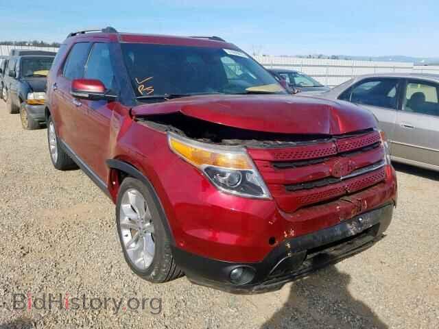 Photo 1FM5K8F85DGA75491 - FORD EXPLORER 2013