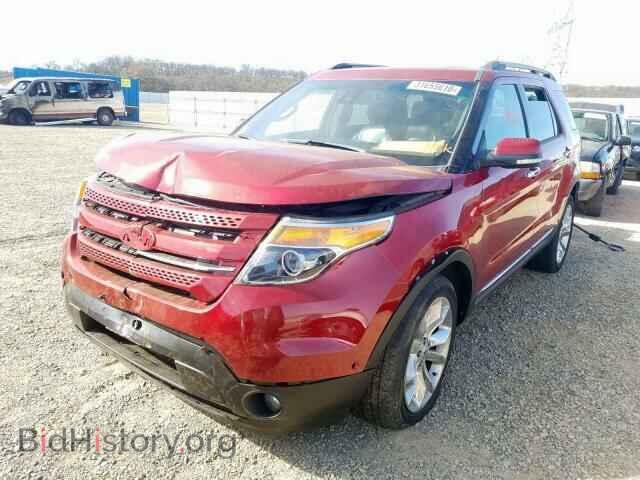 2013 FORD EXPLORER - VIN: 1FM5K8F85DGA75491 - Photo 2
