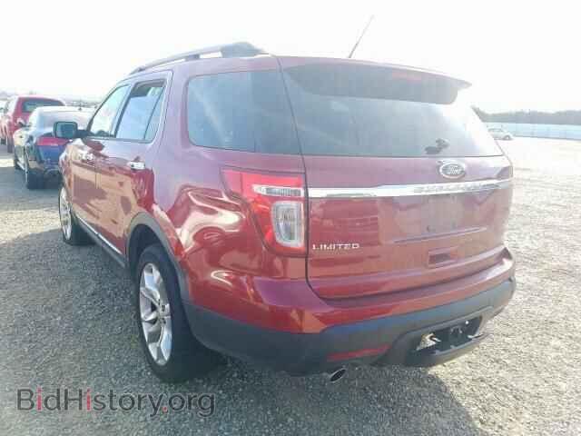 2013 FORD EXPLORER - VIN: 1FM5K8F85DGA75491 - Photo 3