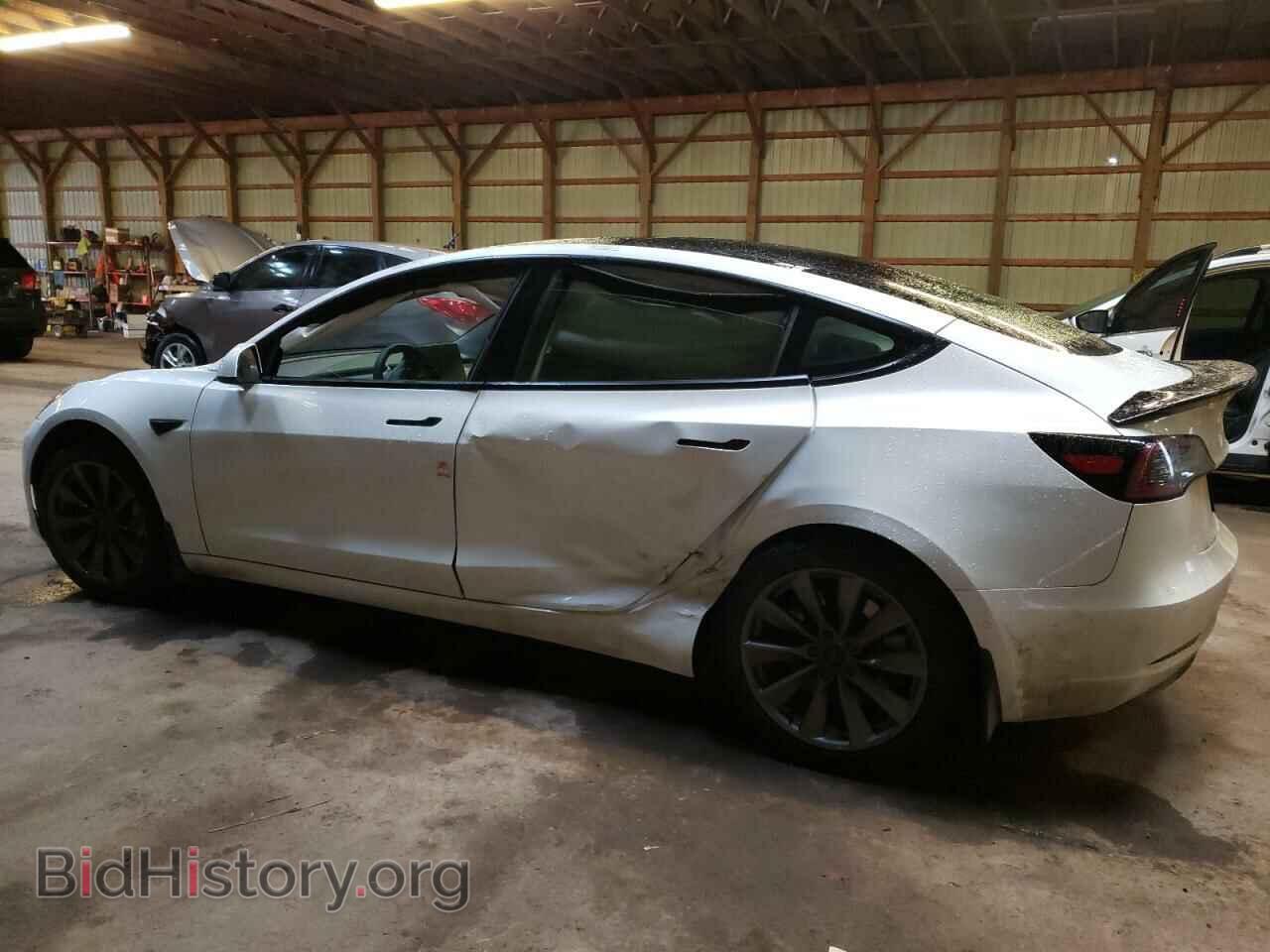 2021 TESLA MODEL 3 - VIN: 5YJ3E1EA5MF083034 - Фото 2
