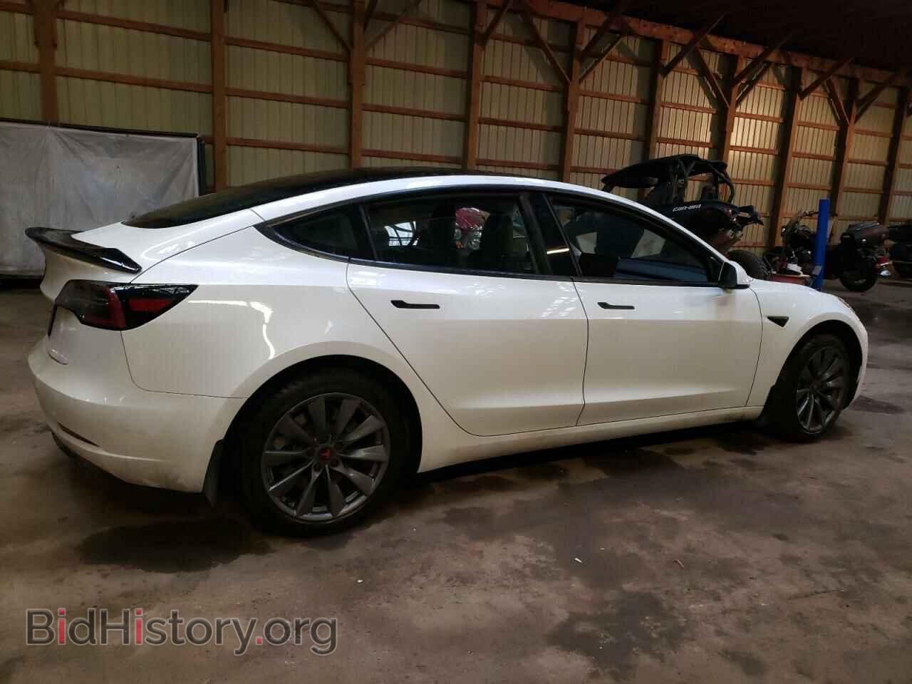 2021 TESLA MODEL 3 - VIN: 5YJ3E1EA5MF083034 - Фото 3