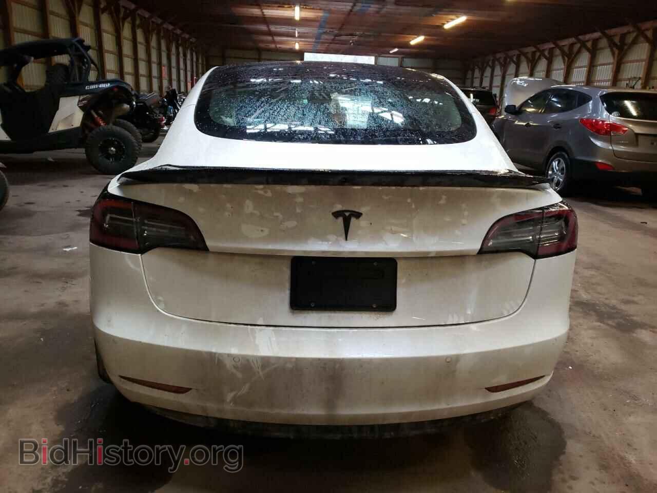 2021 TESLA MODEL 3 - VIN: 5YJ3E1EA5MF083034 - Фото 6