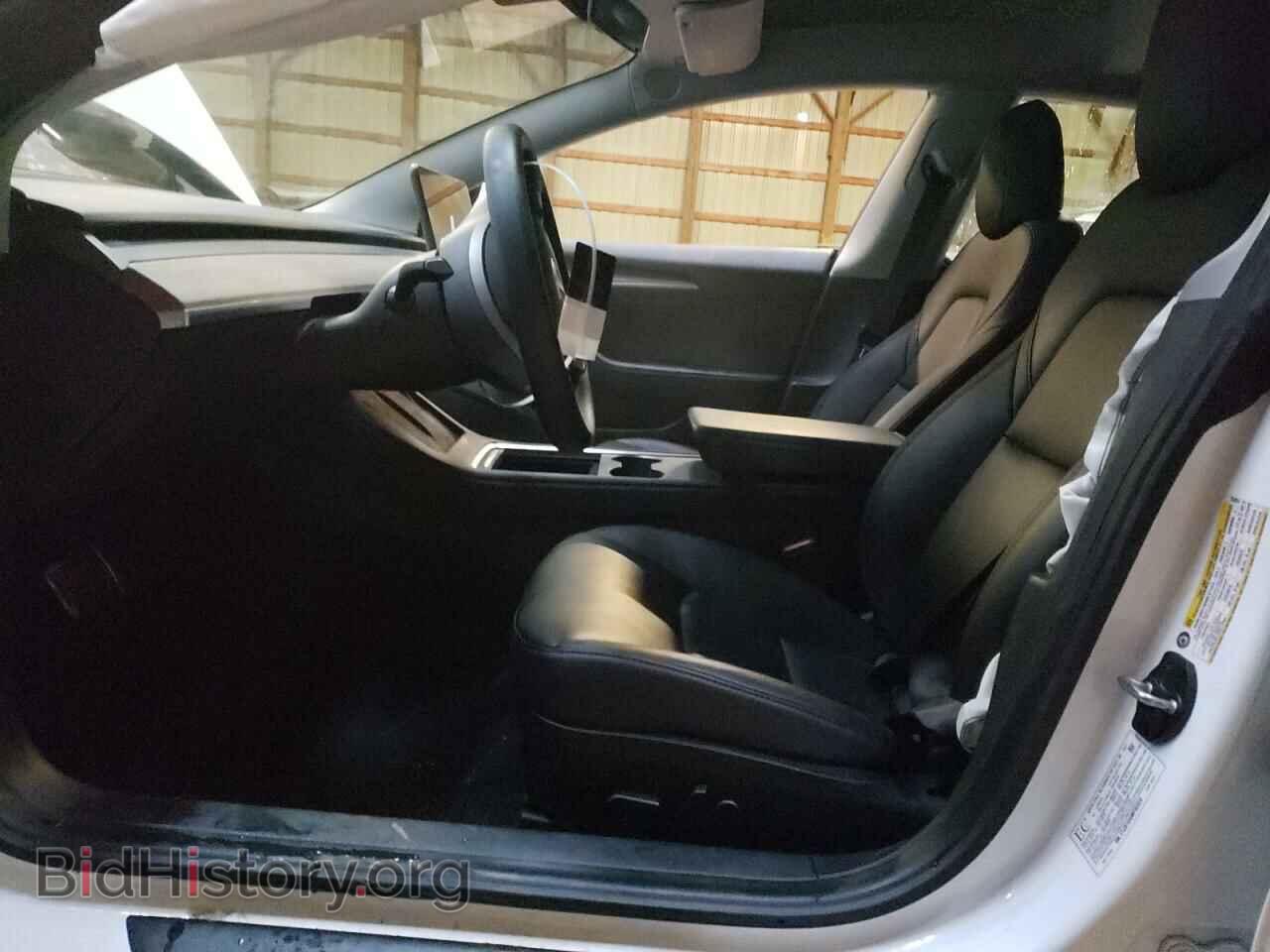 2021 TESLA MODEL 3 - VIN: 5YJ3E1EA5MF083034 - Фото 7