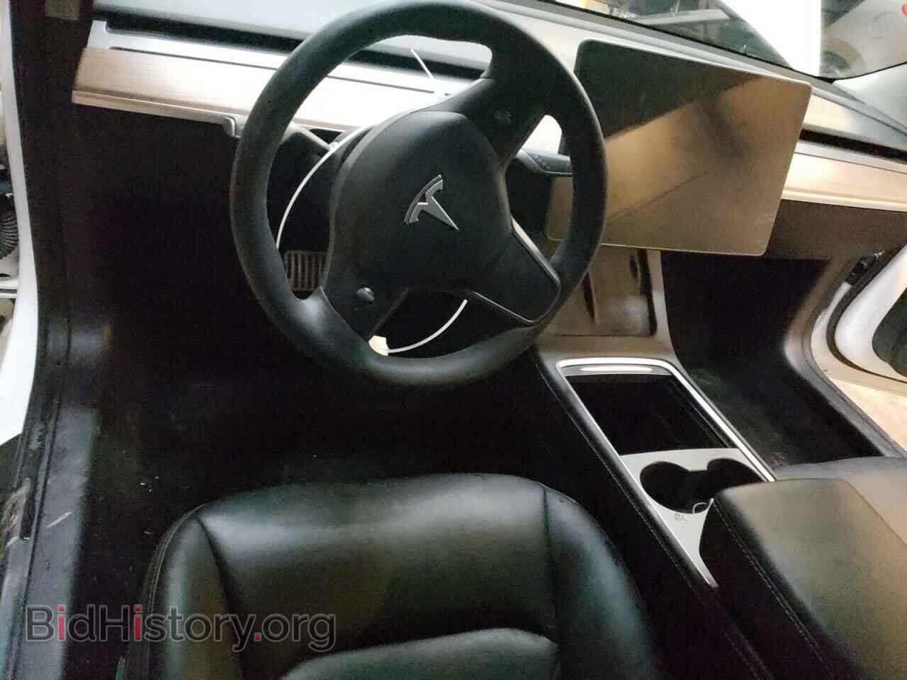2021 TESLA MODEL 3 - VIN: 5YJ3E1EA5MF083034 - Фото 8