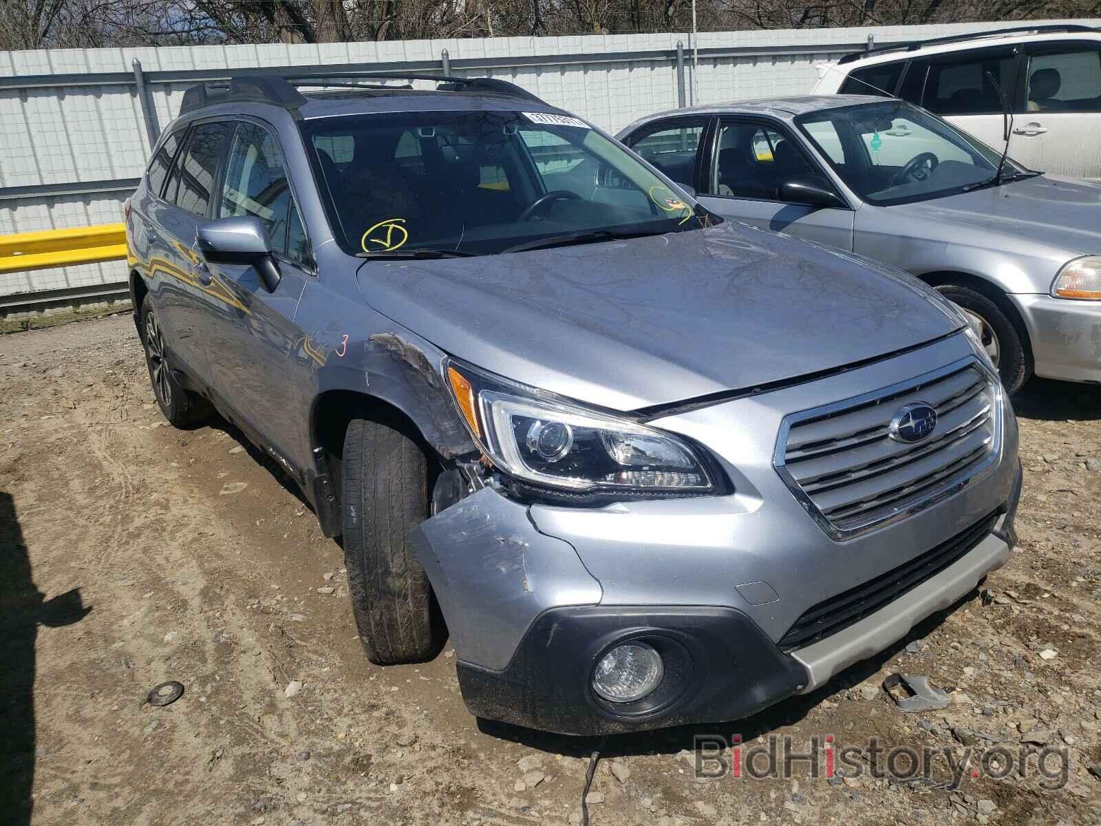 Фотография 4S4BSANC6H3254376 - SUBARU OUTBACK 2017