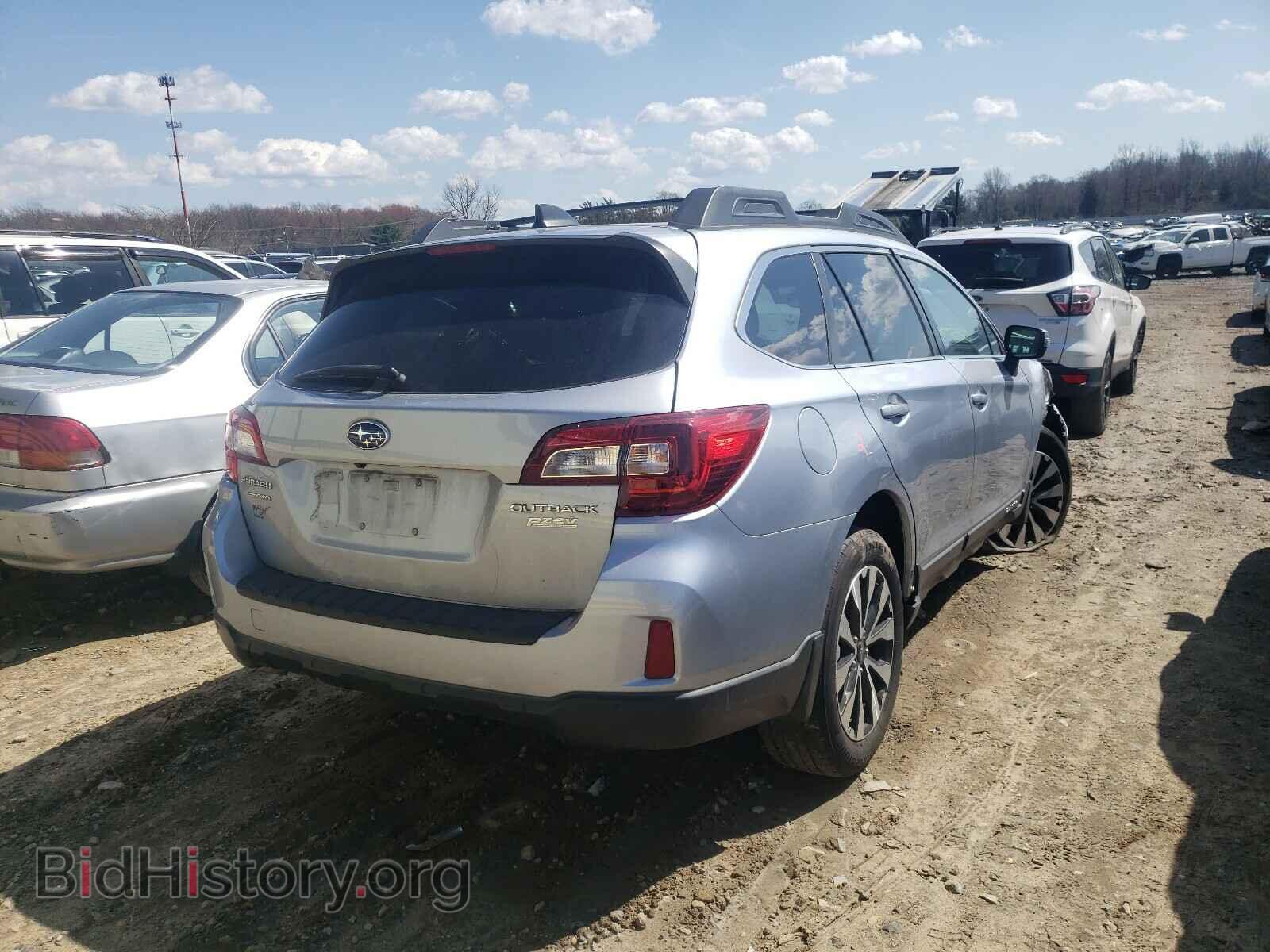 2017 SUBARU OUTBACK - VIN: 4S4BSANC6H3254376 - Фото 4