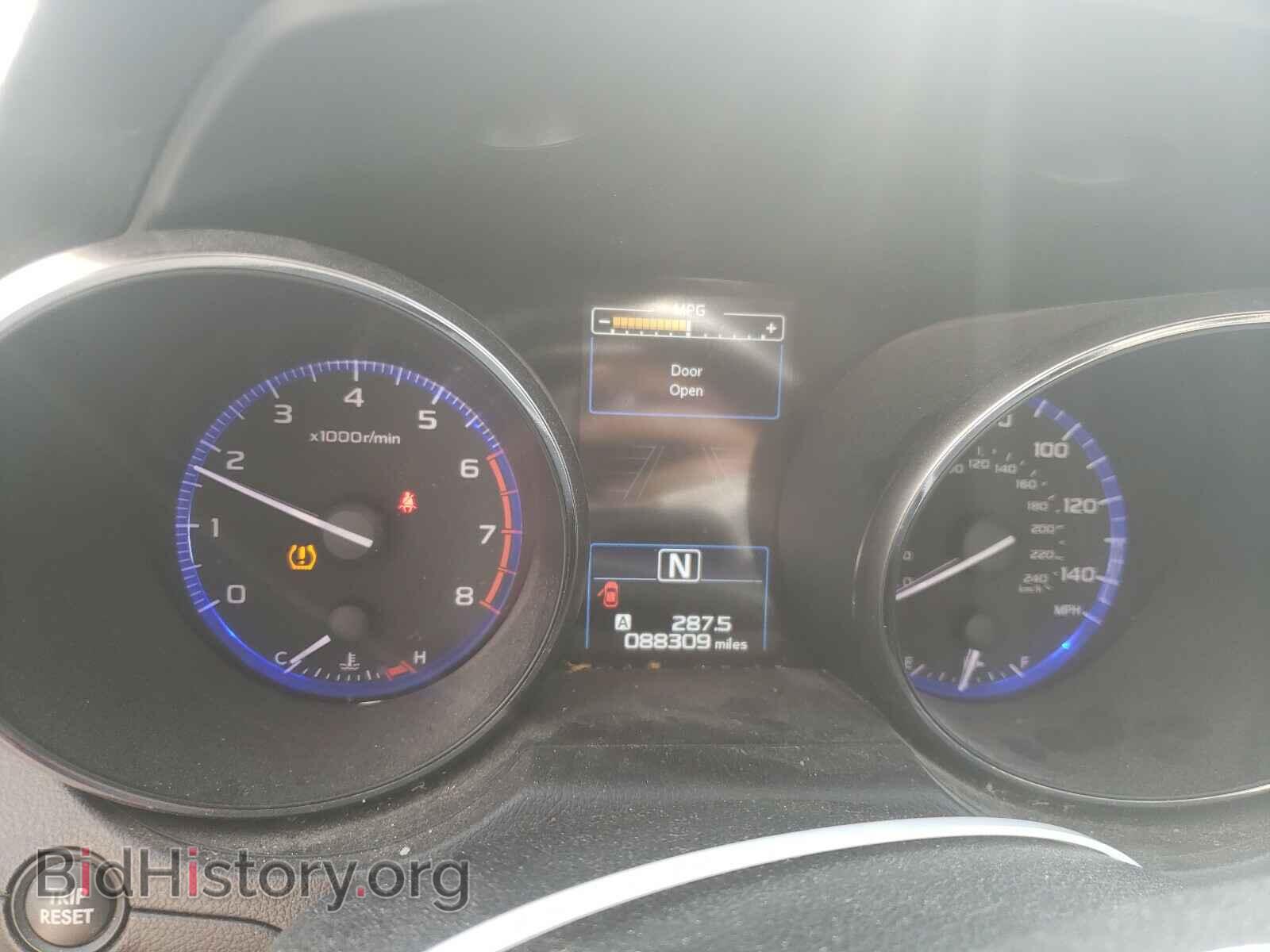 2017 SUBARU OUTBACK - VIN: 4S4BSANC6H3254376 - Фото 8
