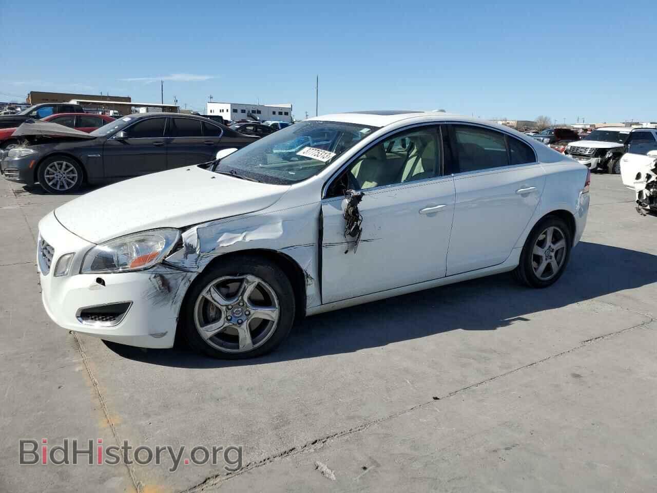 Фотография YV1612FH3D2185293 - VOLVO S60 2013