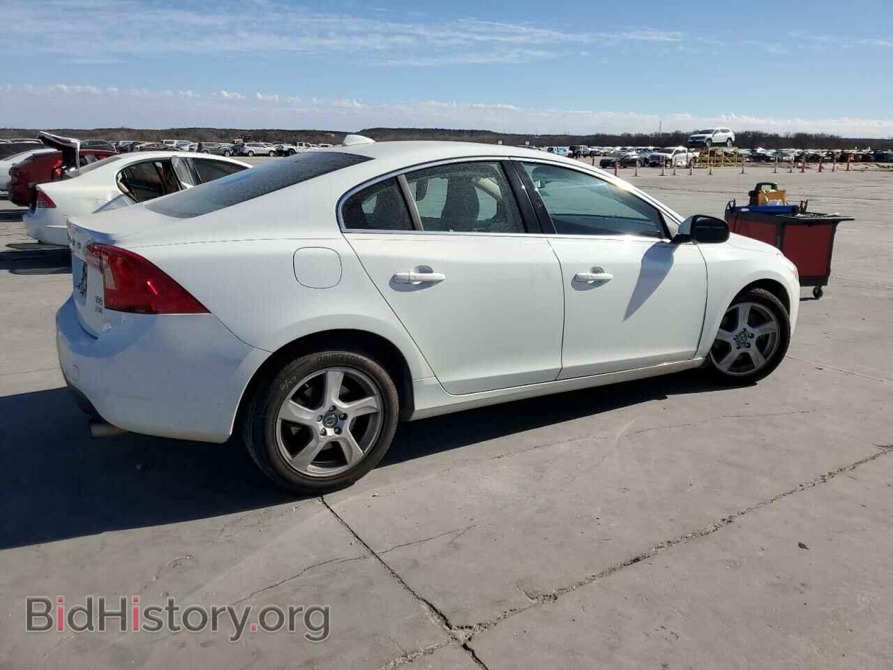 2013 VOLVO S60 - VIN: YV1612FH3D2185293 - Фото 3