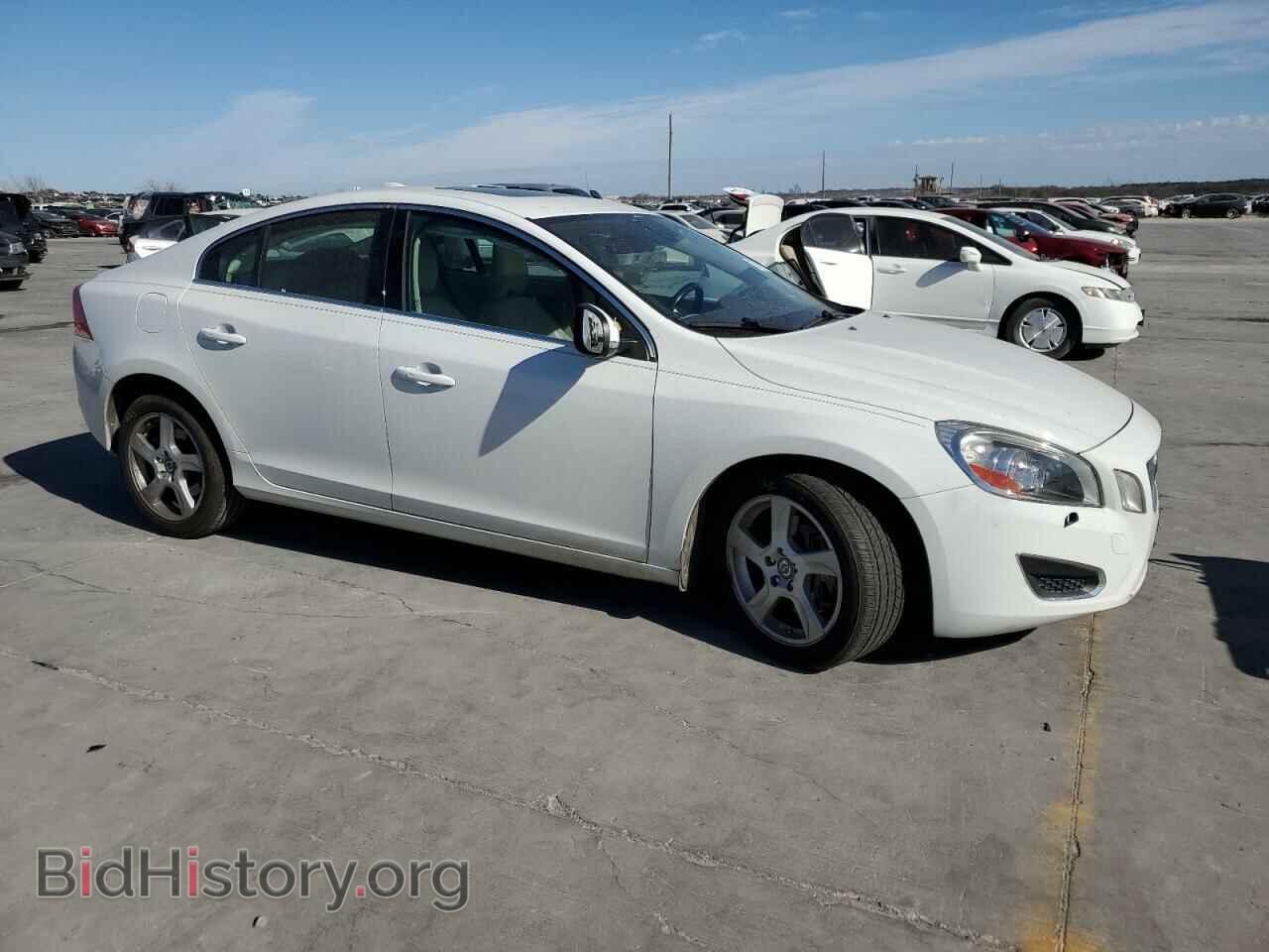 2013 VOLVO S60 - VIN: YV1612FH3D2185293 - Фото 4