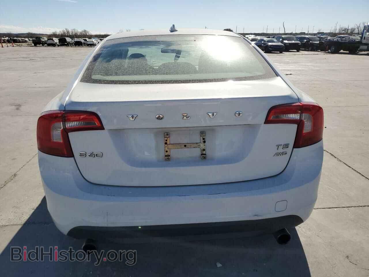 2013 VOLVO S60 - VIN: YV1612FH3D2185293 - Фото 6
