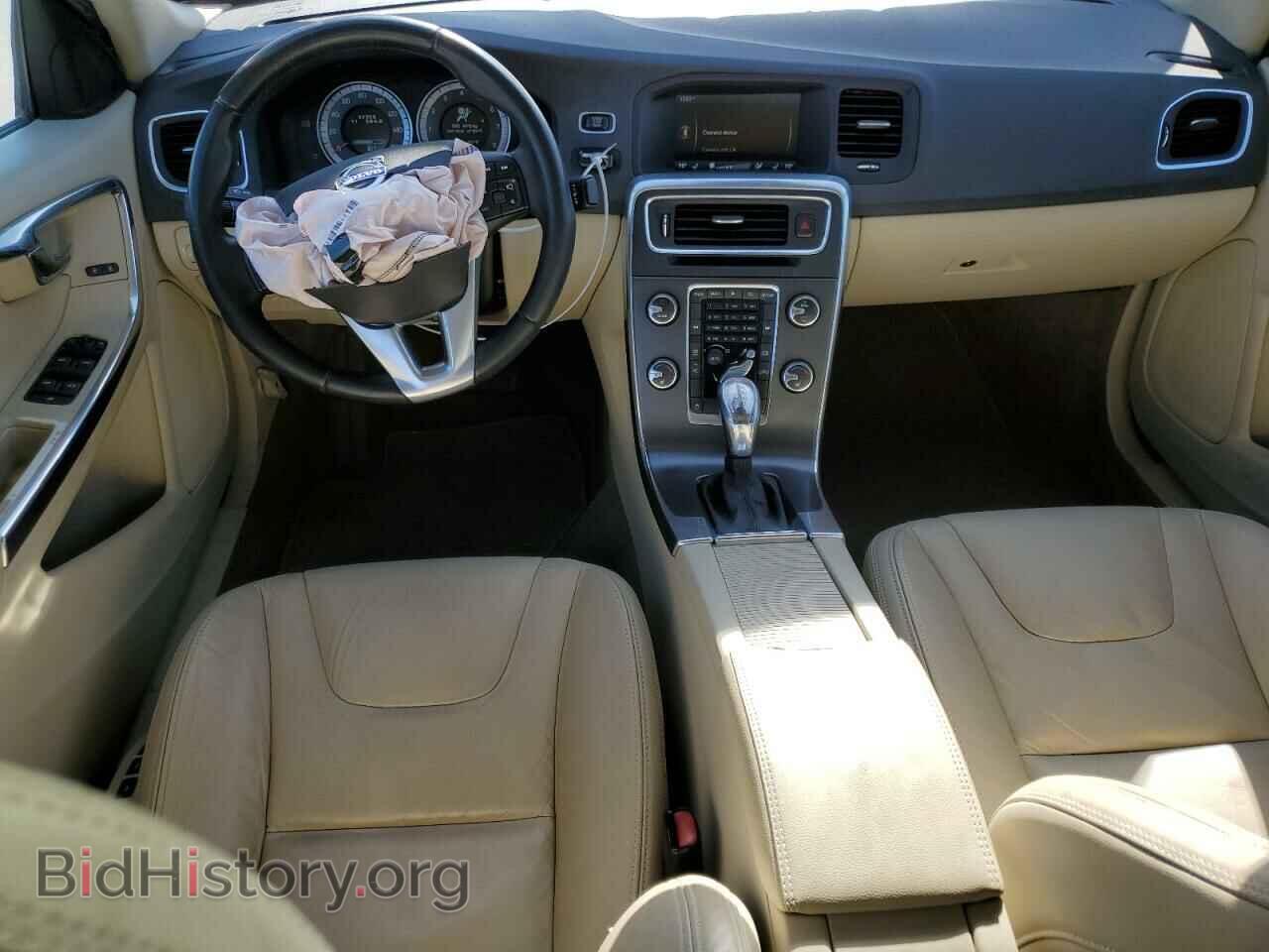 2013 VOLVO S60 - VIN: YV1612FH3D2185293 - Фото 8