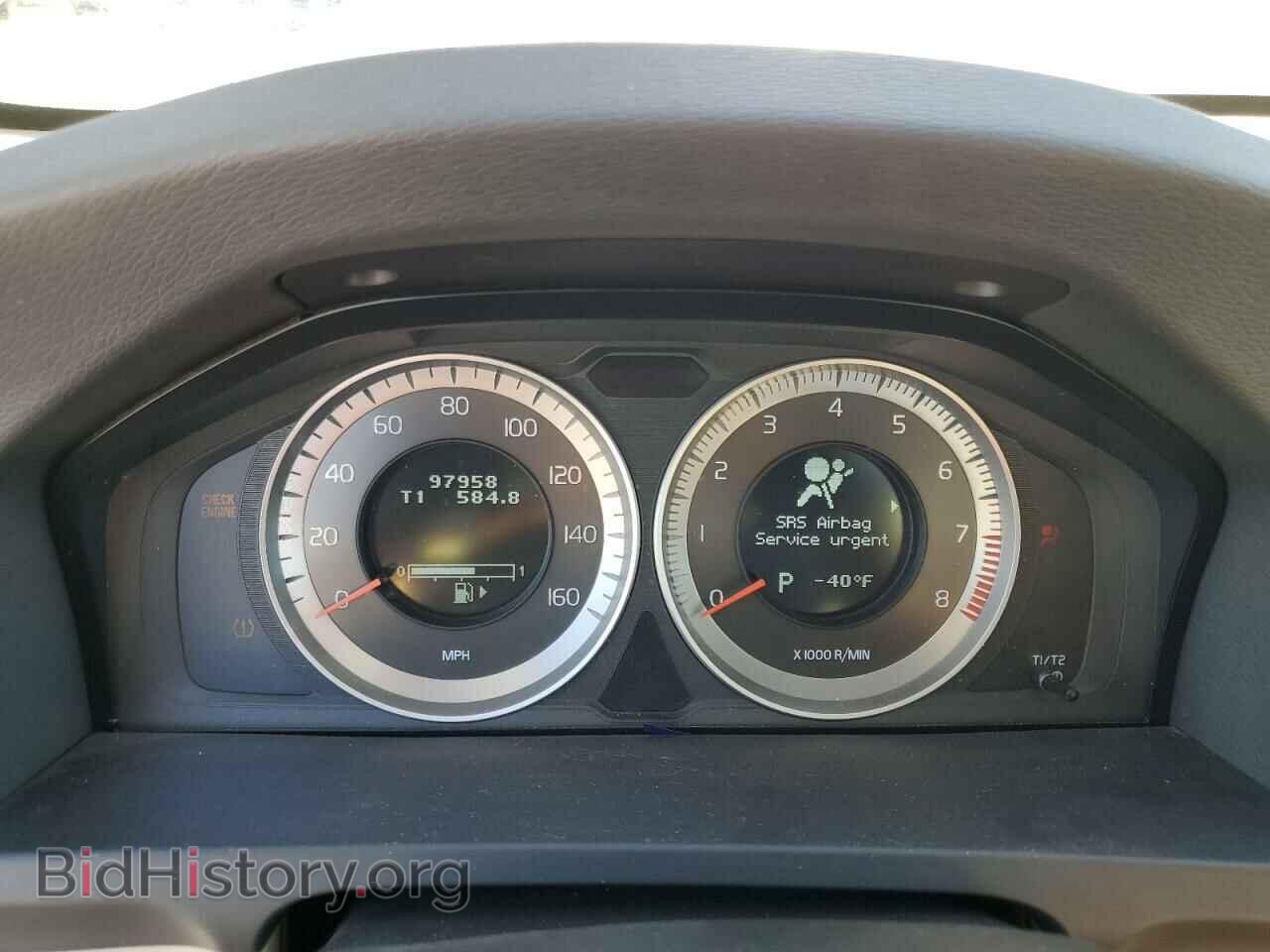 2013 VOLVO S60 - VIN: YV1612FH3D2185293 - Фото 9