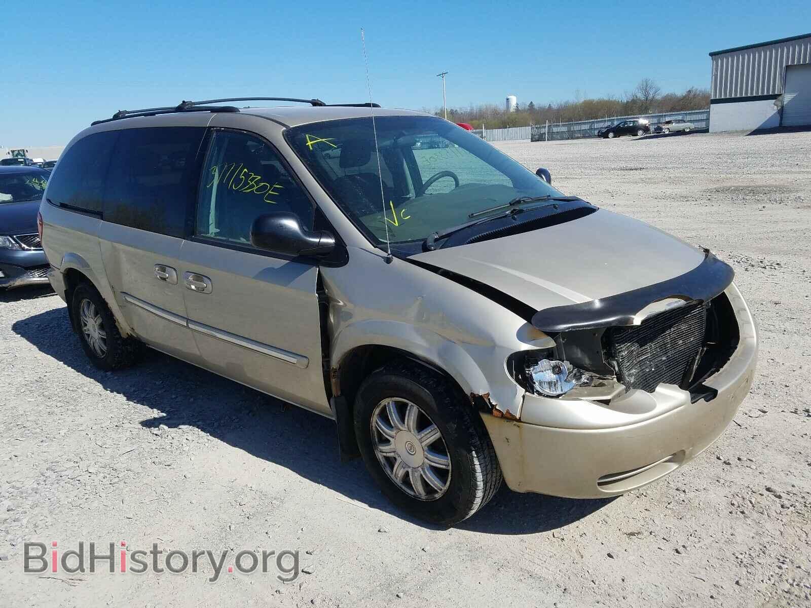 Photo 2A4GP54L96R621807 - CHRYSLER MINIVAN 2006