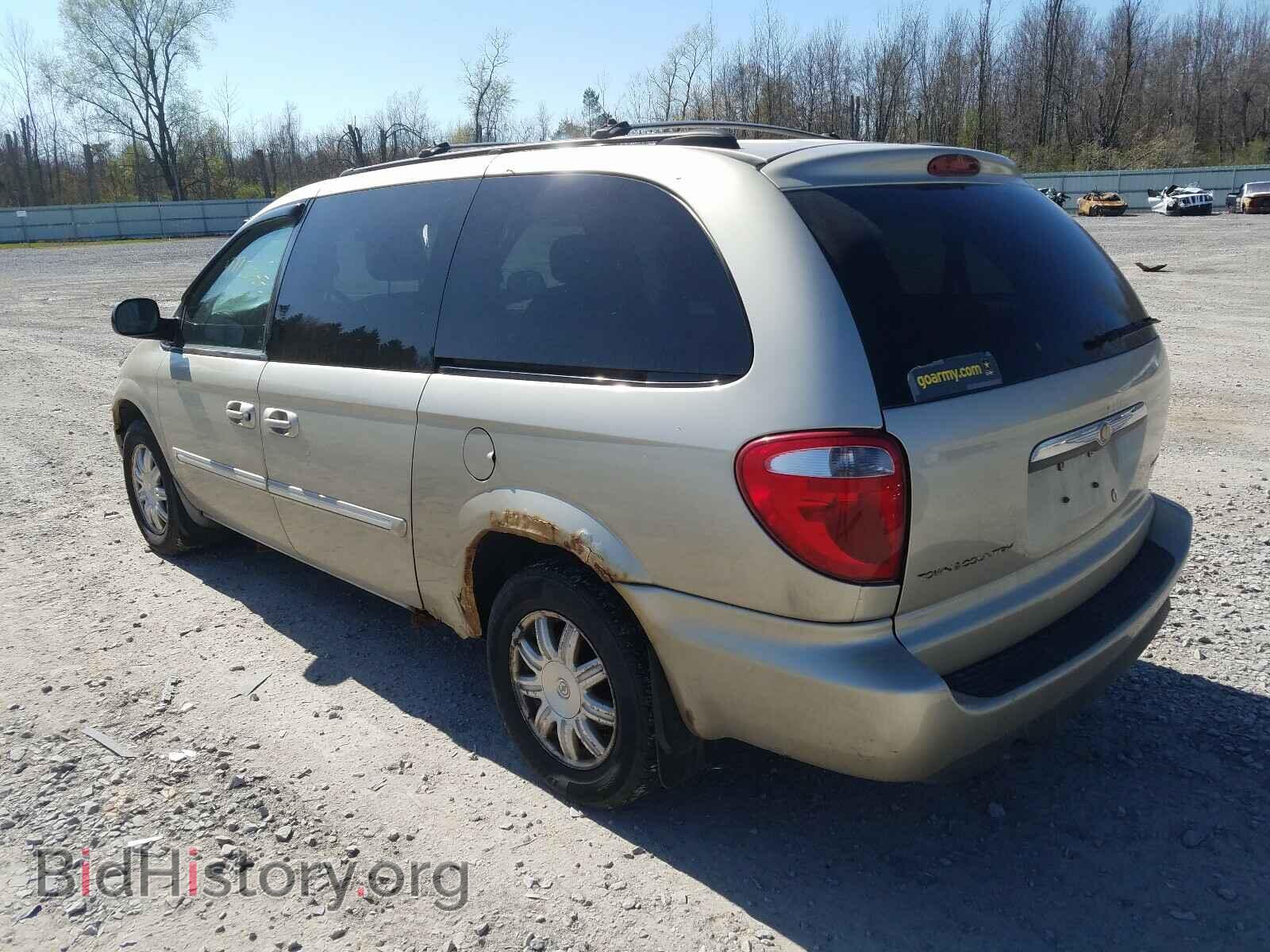 2006 CHRYSLER MINIVAN - VIN: 2A4GP54L96R621807 - Фото 3