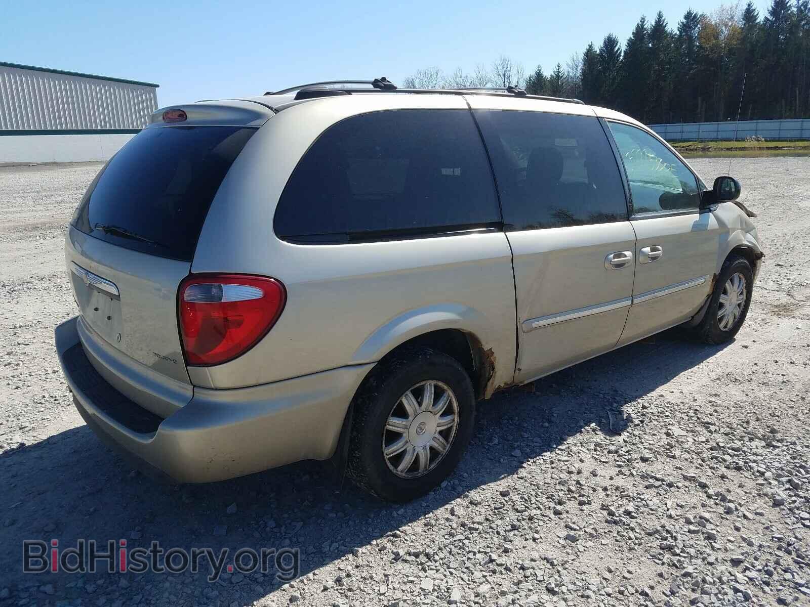 2006 CHRYSLER MINIVAN - VIN: 2A4GP54L96R621807 - Фото 4