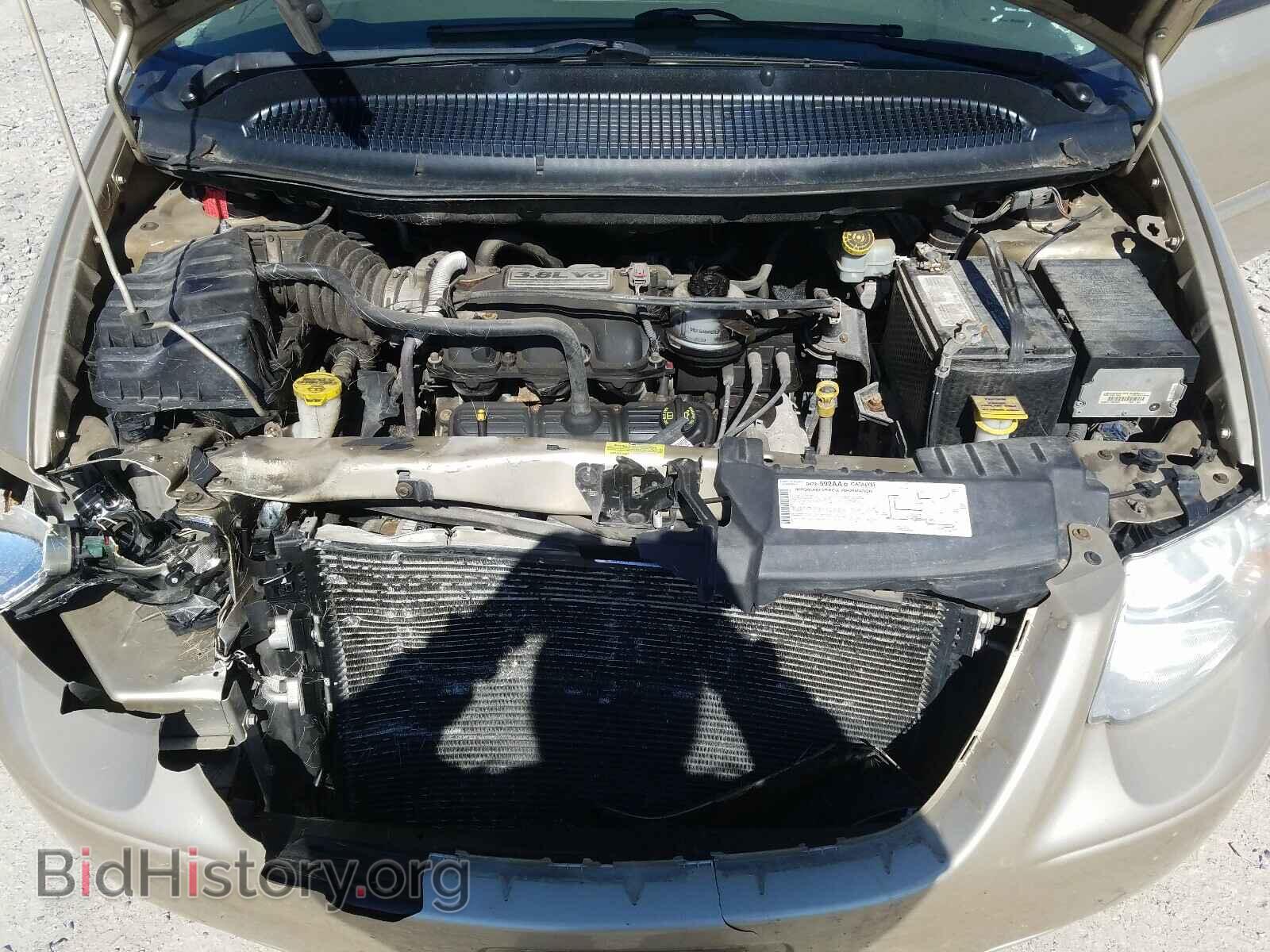 2006 CHRYSLER MINIVAN - VIN: 2A4GP54L96R621807 - Фото 7