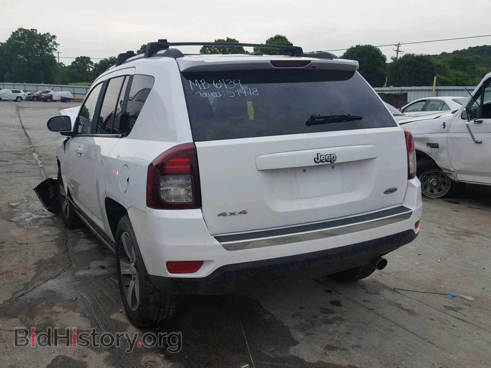 2016 JEEP COMPASS LA - VIN: 1C4NJDEB7GD596439 - Photo 3