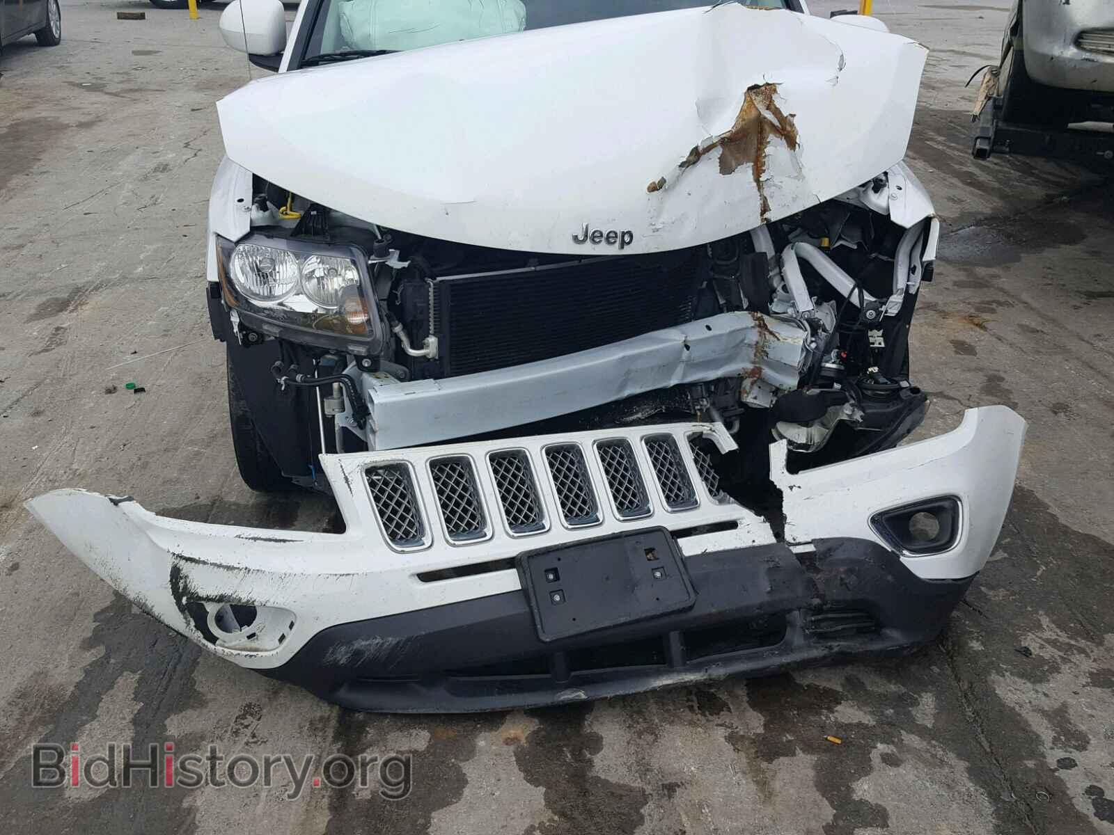 2016 JEEP COMPASS LA - VIN: 1C4NJDEB7GD596439 - Photo 9