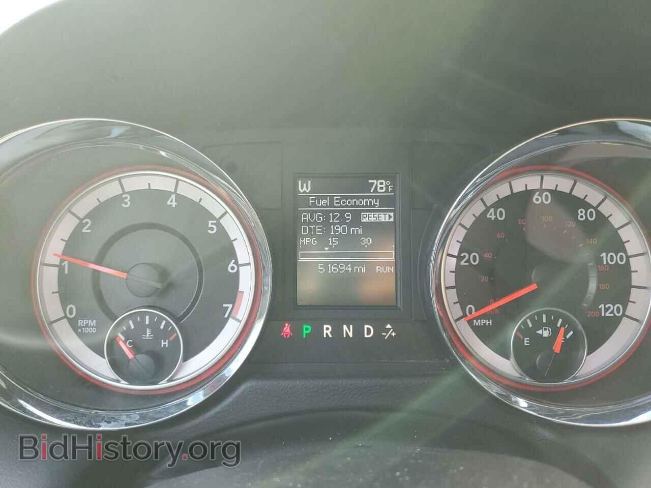 2019 DODGE CARAVAN - VIN: 2C4RDGEG6KR536633 - Фото 9