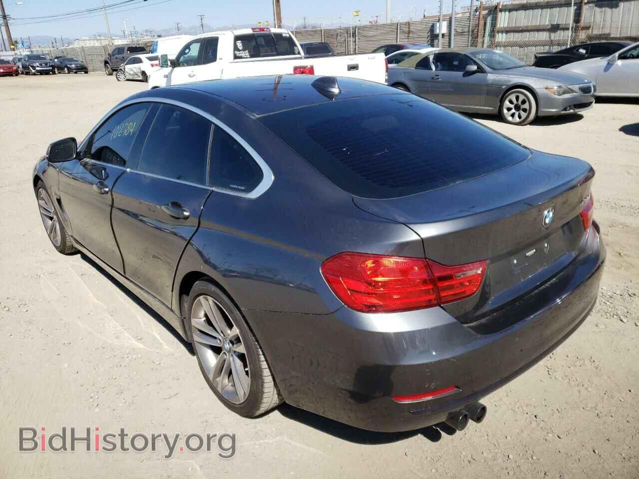 2017 BMW 4 SERIES - VIN: WBA4F7C30HG788129 - Фото 3