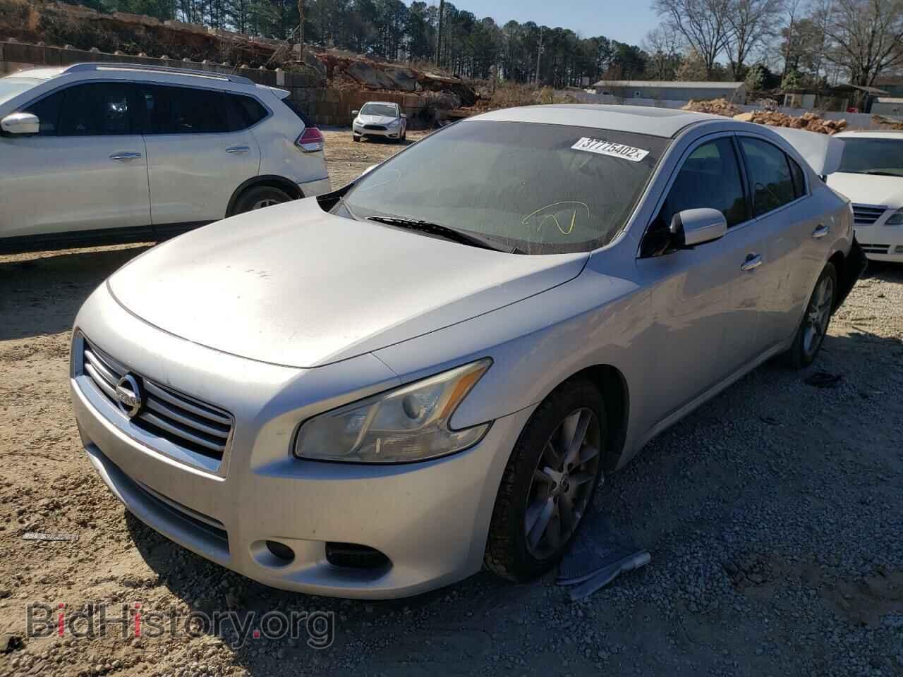 2014 NISSAN MAXIMA - VIN: 1N4AA5APXEC462510 - Фото 2