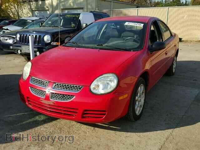 2005 DODGE NEON - VIN: 1B3ES56C75D200955 - Фото 2