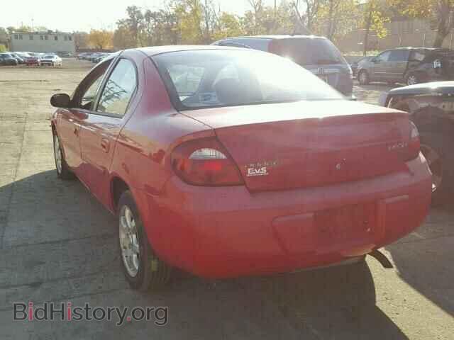 2005 DODGE NEON - VIN: 1B3ES56C75D200955 - Фото 3
