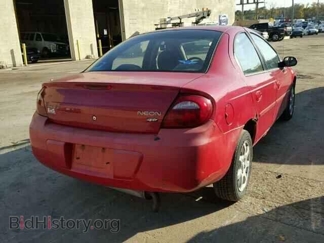 2005 DODGE NEON - VIN: 1B3ES56C75D200955 - Фото 4