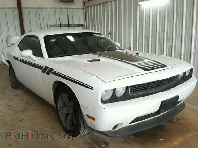 Photo 2C3CDYAG9CH170082 - DODGE CHALLENGER 2012