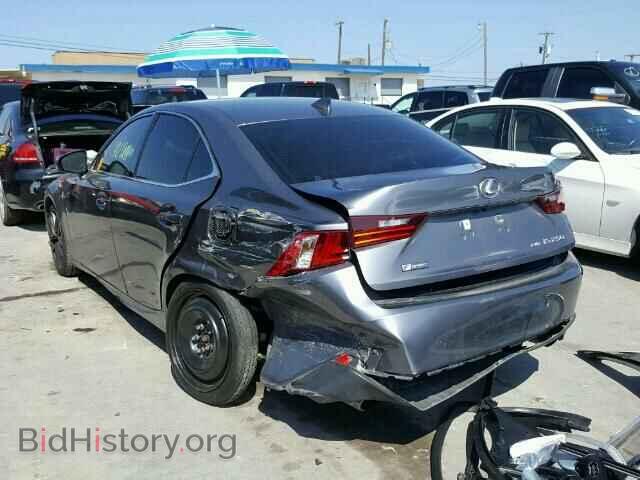 2014 LEXUS IS250 - VIN: JTHCF1D23E5001214 - Фото 3