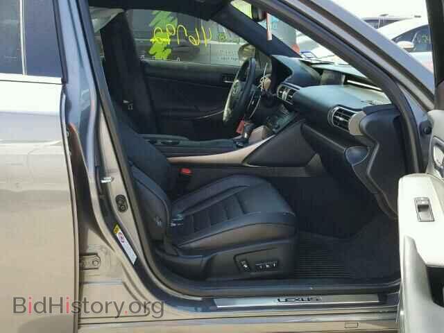 2014 LEXUS IS250 - VIN: JTHCF1D23E5001214 - Фото 5