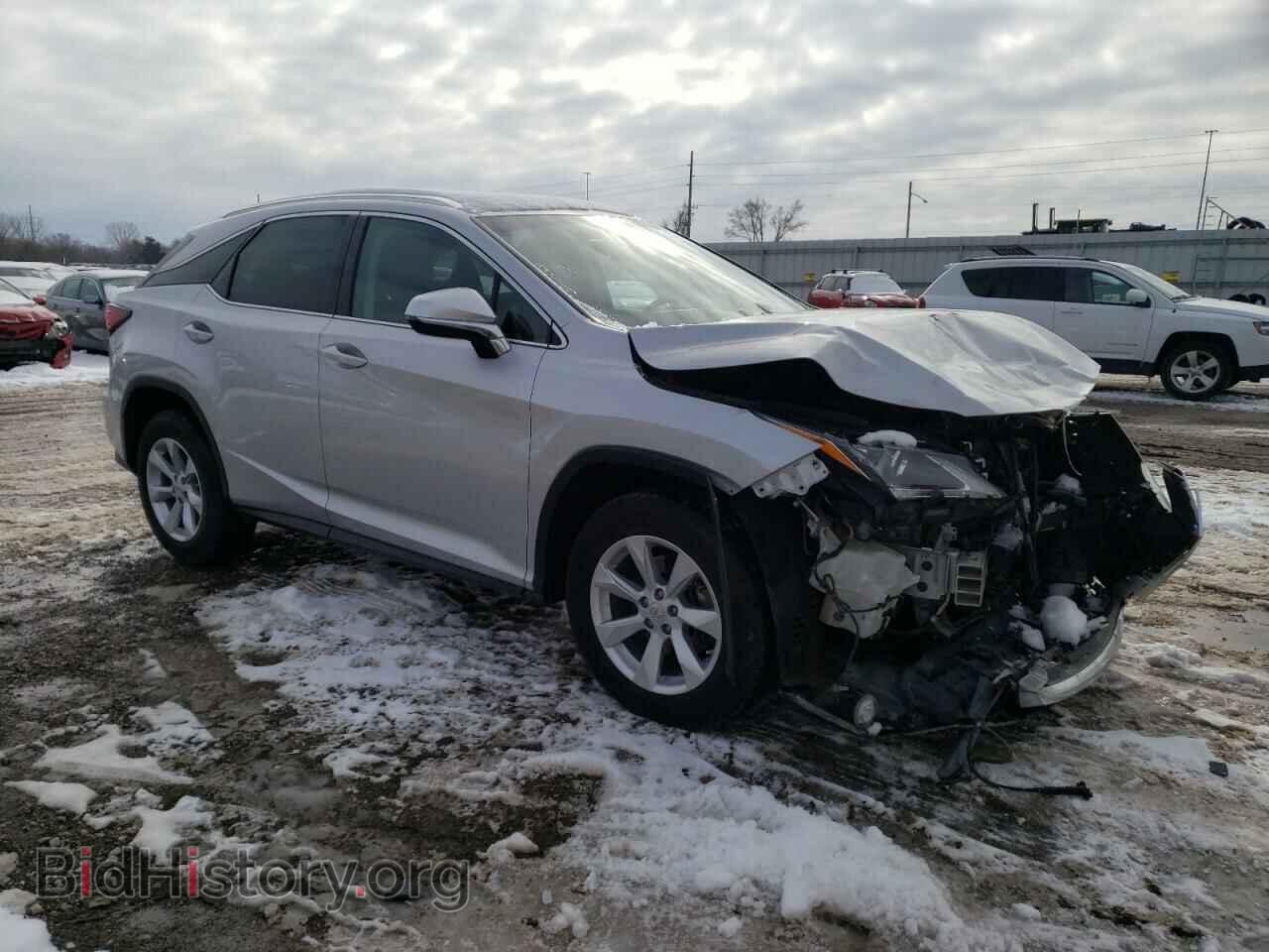 2016 LEXUS RX350 - VIN: 2T2BZMCA6GC028455 - Фото 4