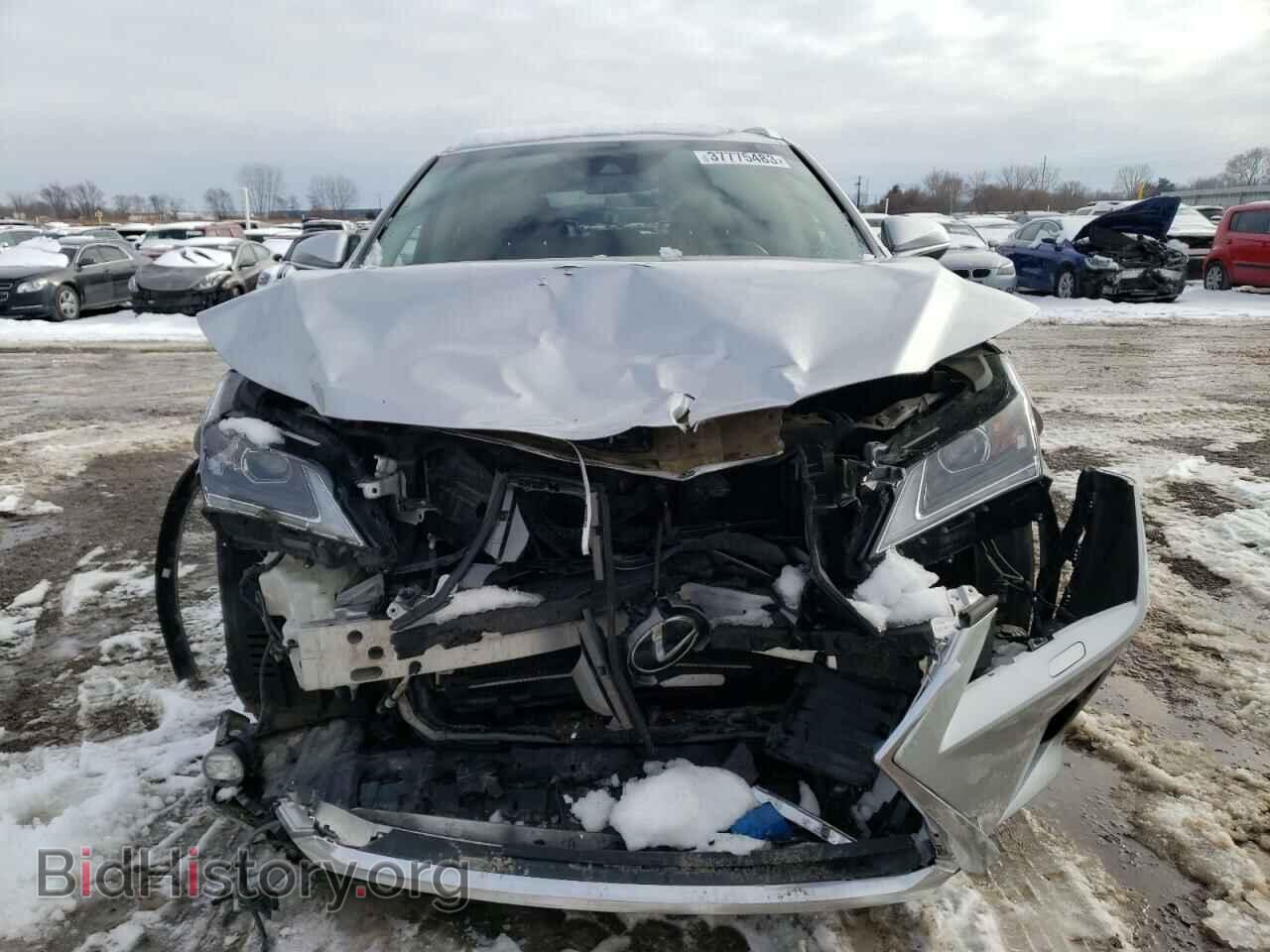 2016 LEXUS RX350 - VIN: 2T2BZMCA6GC028455 - Фото 5