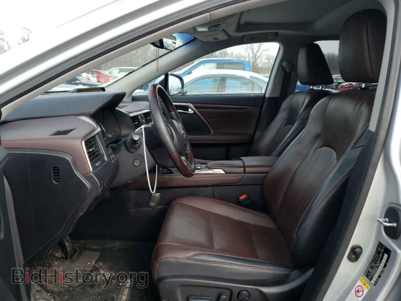 2016 LEXUS RX350 - VIN: 2T2BZMCA6GC028455 - Фото 7