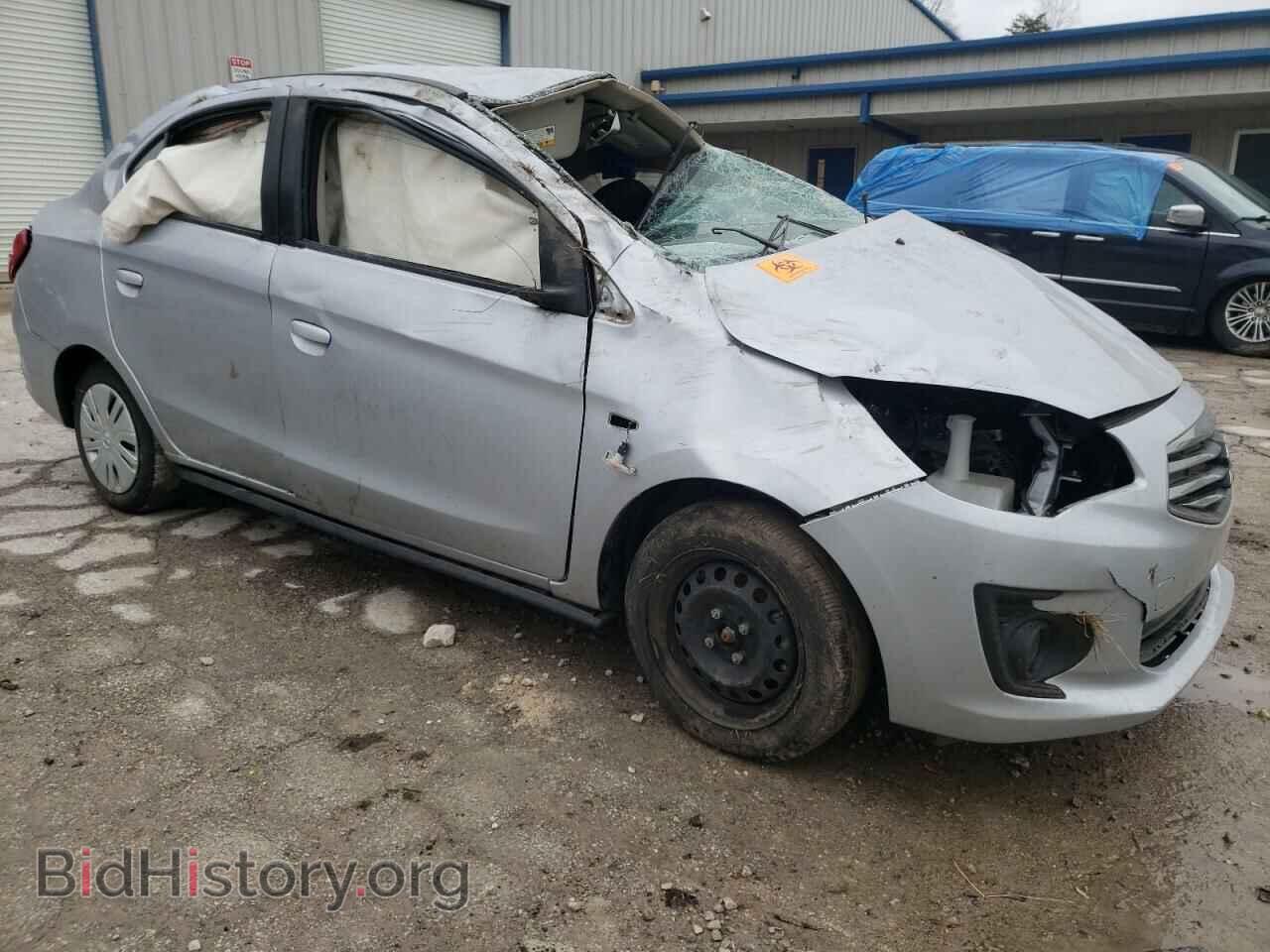2019 MITSUBISHI MIRAGE - VIN: ML32F3FJ5KHF11917 - Фото 4