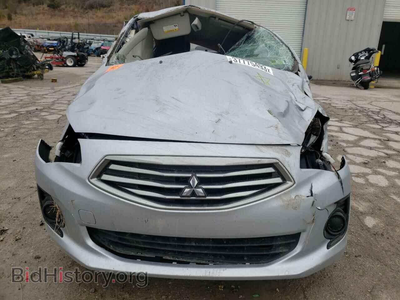 2019 MITSUBISHI MIRAGE - VIN: ML32F3FJ5KHF11917 - Фото 5