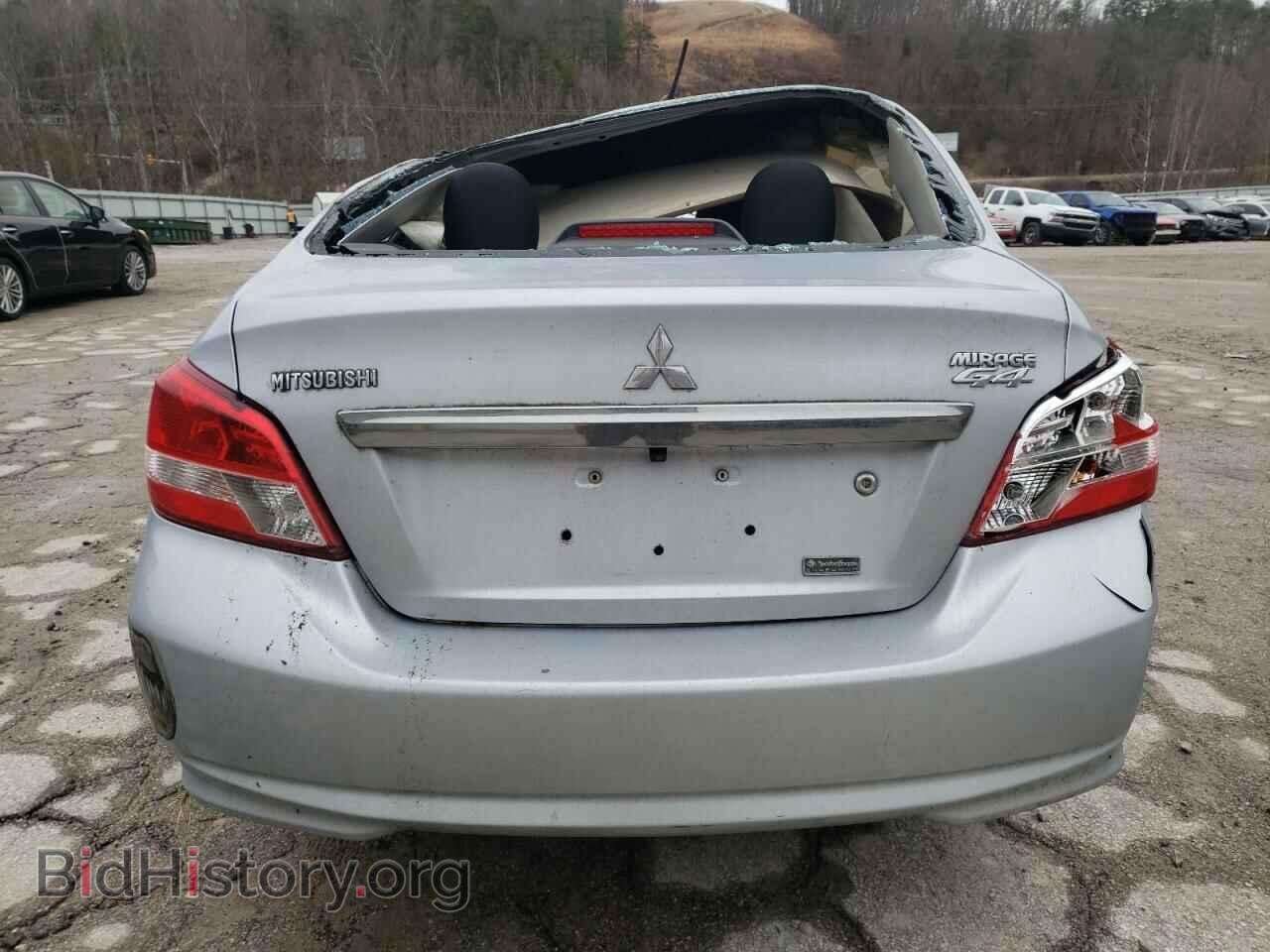2019 MITSUBISHI MIRAGE - VIN: ML32F3FJ5KHF11917 - Фото 6