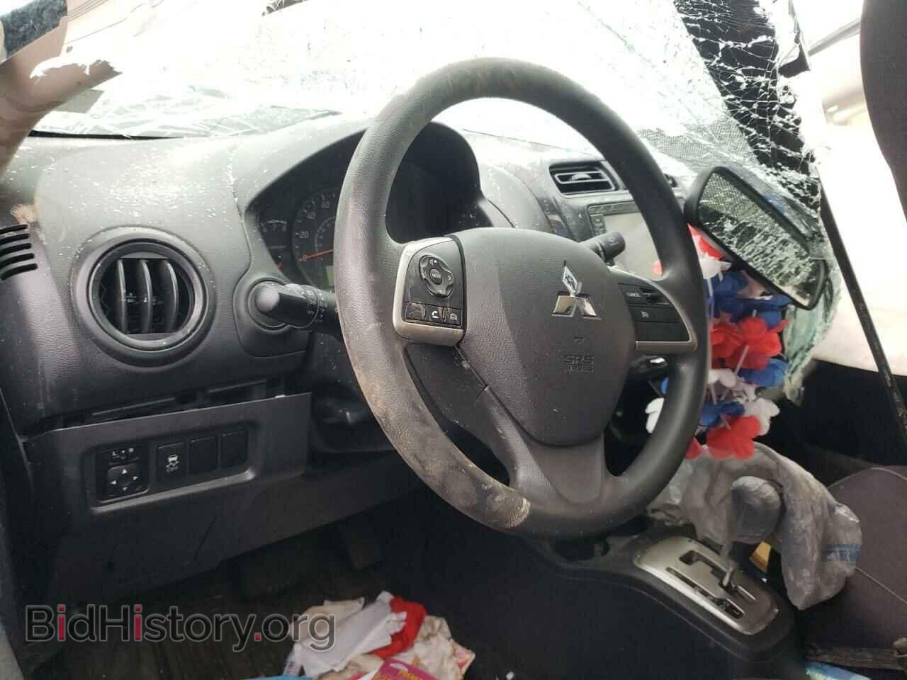 2019 MITSUBISHI MIRAGE - VIN: ML32F3FJ5KHF11917 - Фото 8