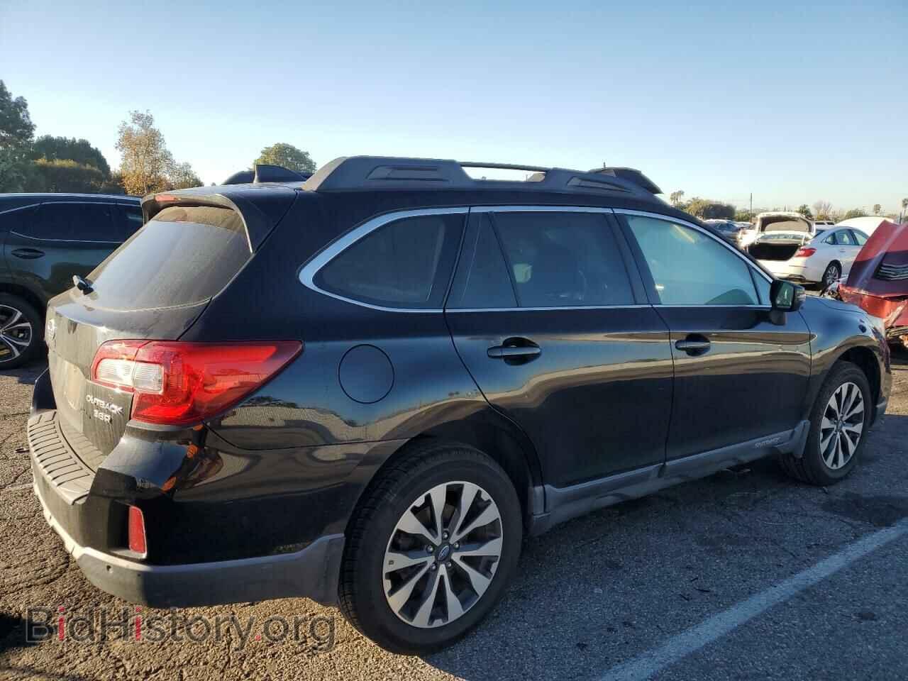 2017 SUBARU OUTBACK - VIN: 4S4BSENC9H3226885 - Фото 3