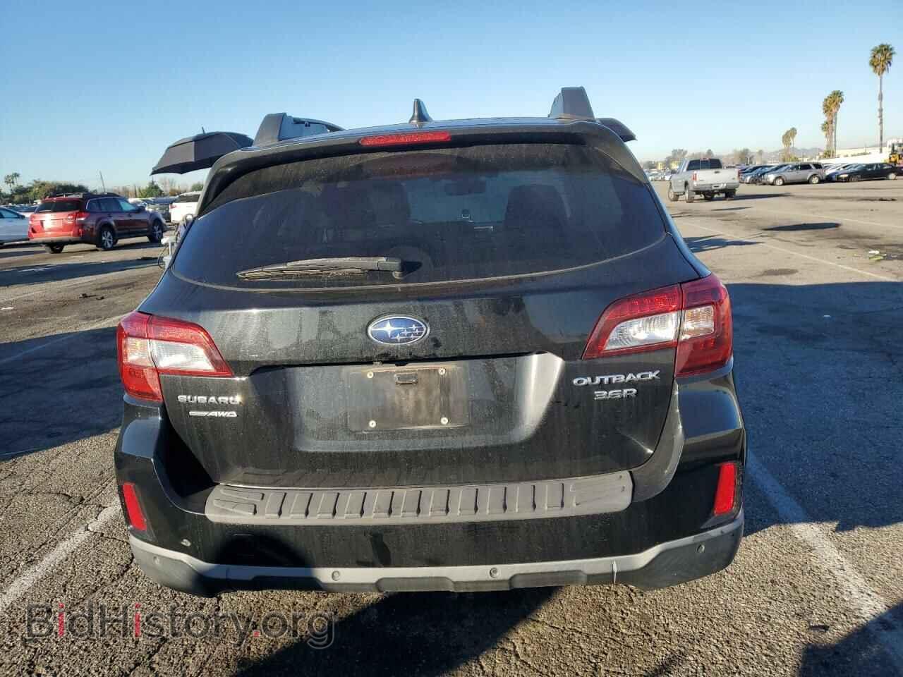2017 SUBARU OUTBACK - VIN: 4S4BSENC9H3226885 - Фото 6
