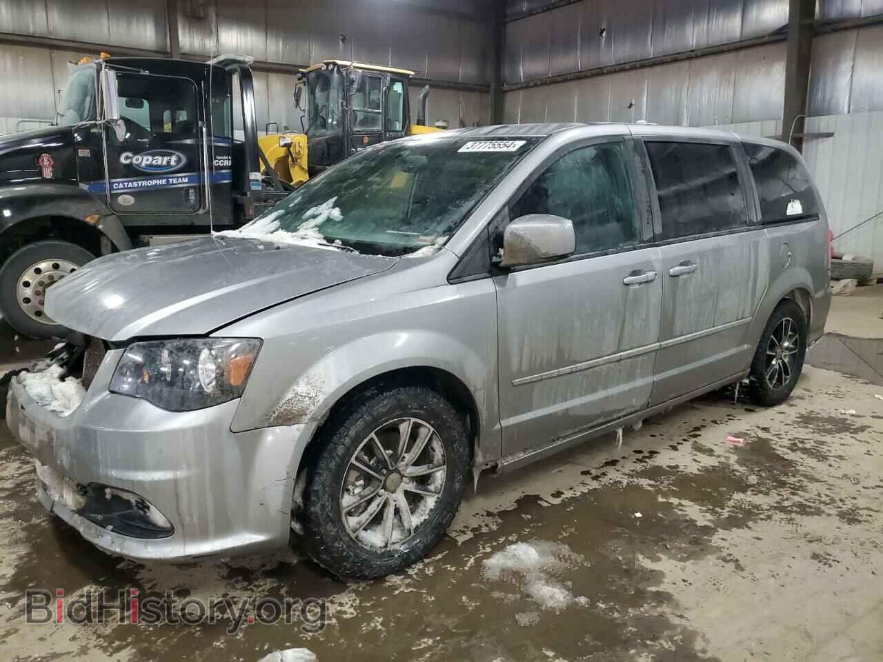 Фотография 2C4RDGBG0HR568541 - DODGE CARAVAN 2017
