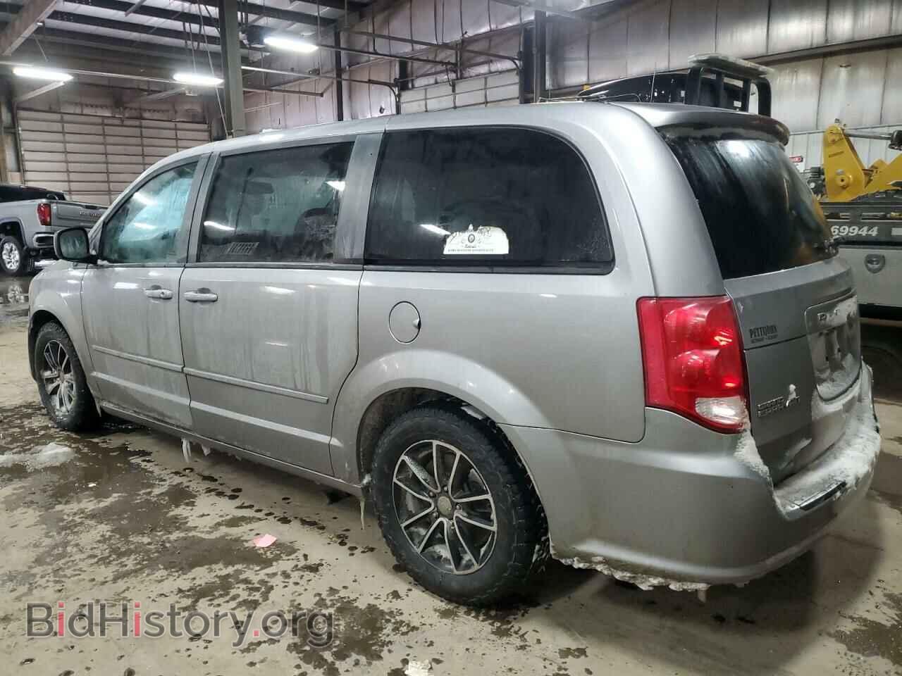 2017 DODGE CARAVAN - VIN: 2C4RDGBG0HR568541 - Фото 2