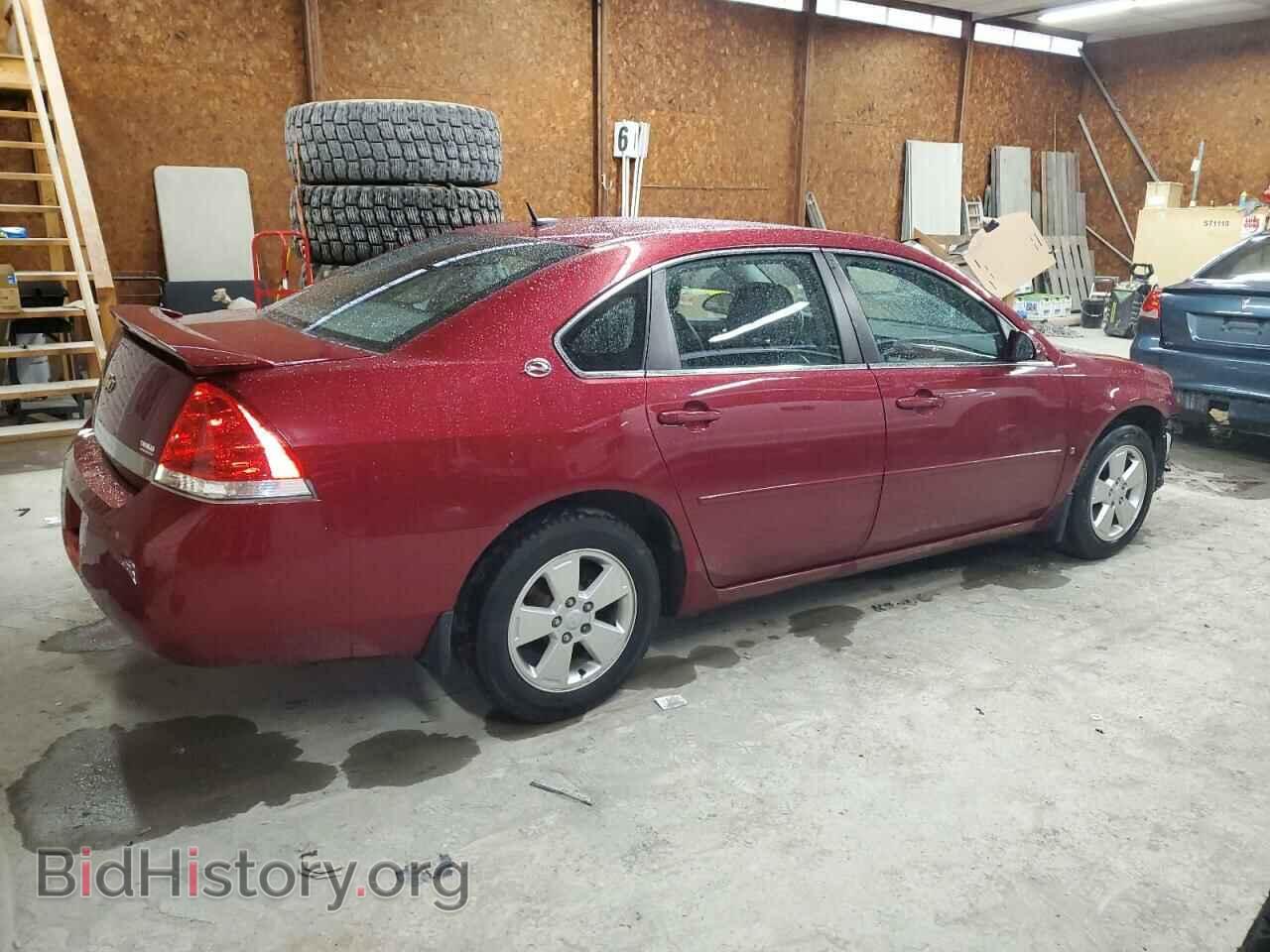 2008 CHEVROLET IMPALA - VIN: 2G1WT58N981324751 - Фото 3