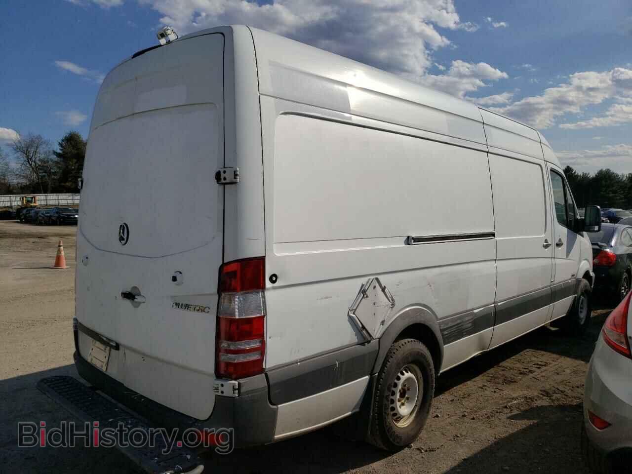2011 MERCEDES-BENZ SPRINTER - VIN: WD3PE8CB3B5586074 - Фото 4