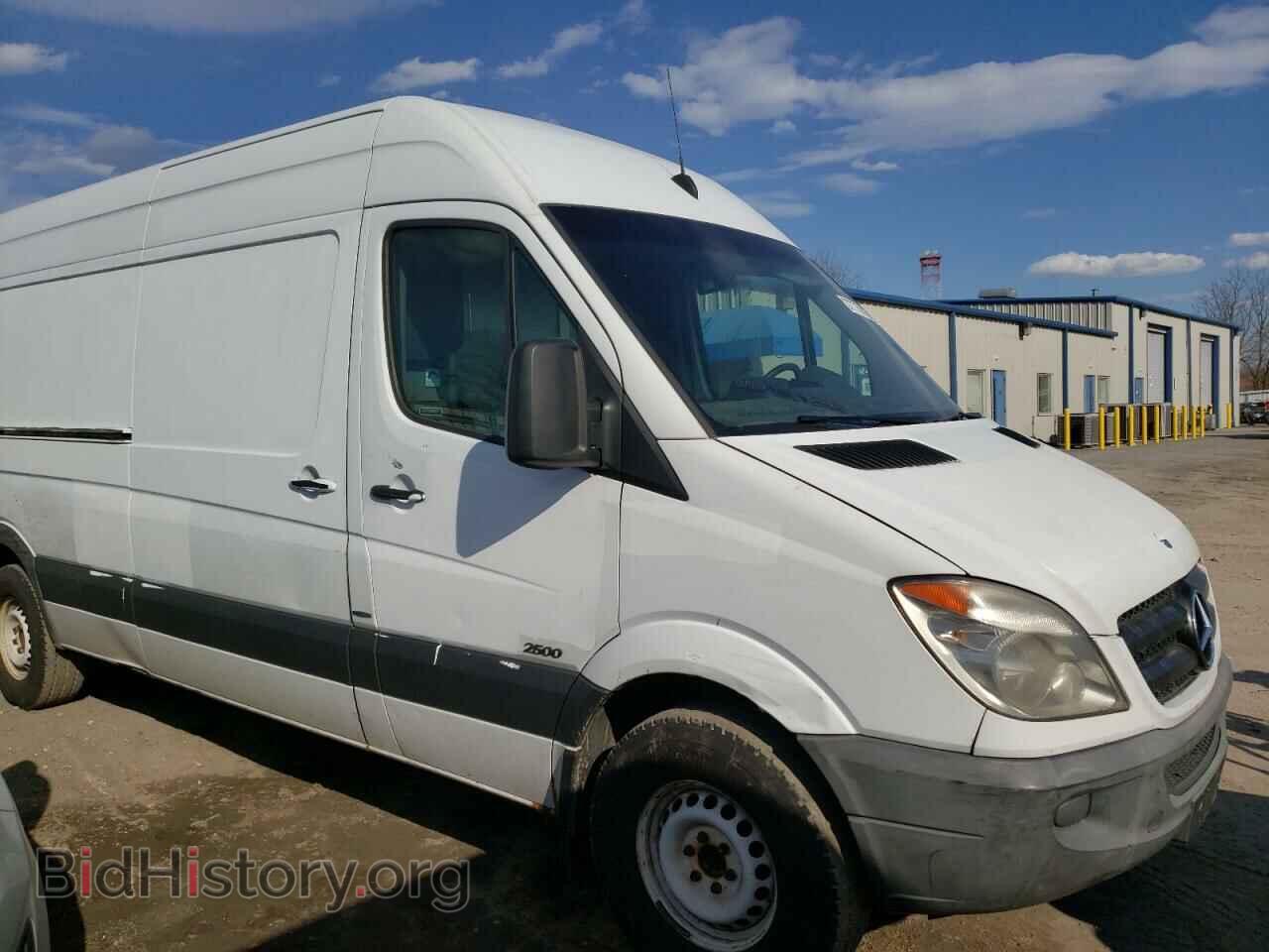 2011 MERCEDES-BENZ SPRINTER - VIN: WD3PE8CB3B5586074 - Фото 9