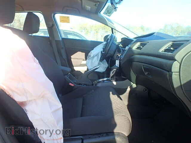 2014 HONDA CIVIC - VIN: 2HGFB2F56EH514412 - Фото 5
