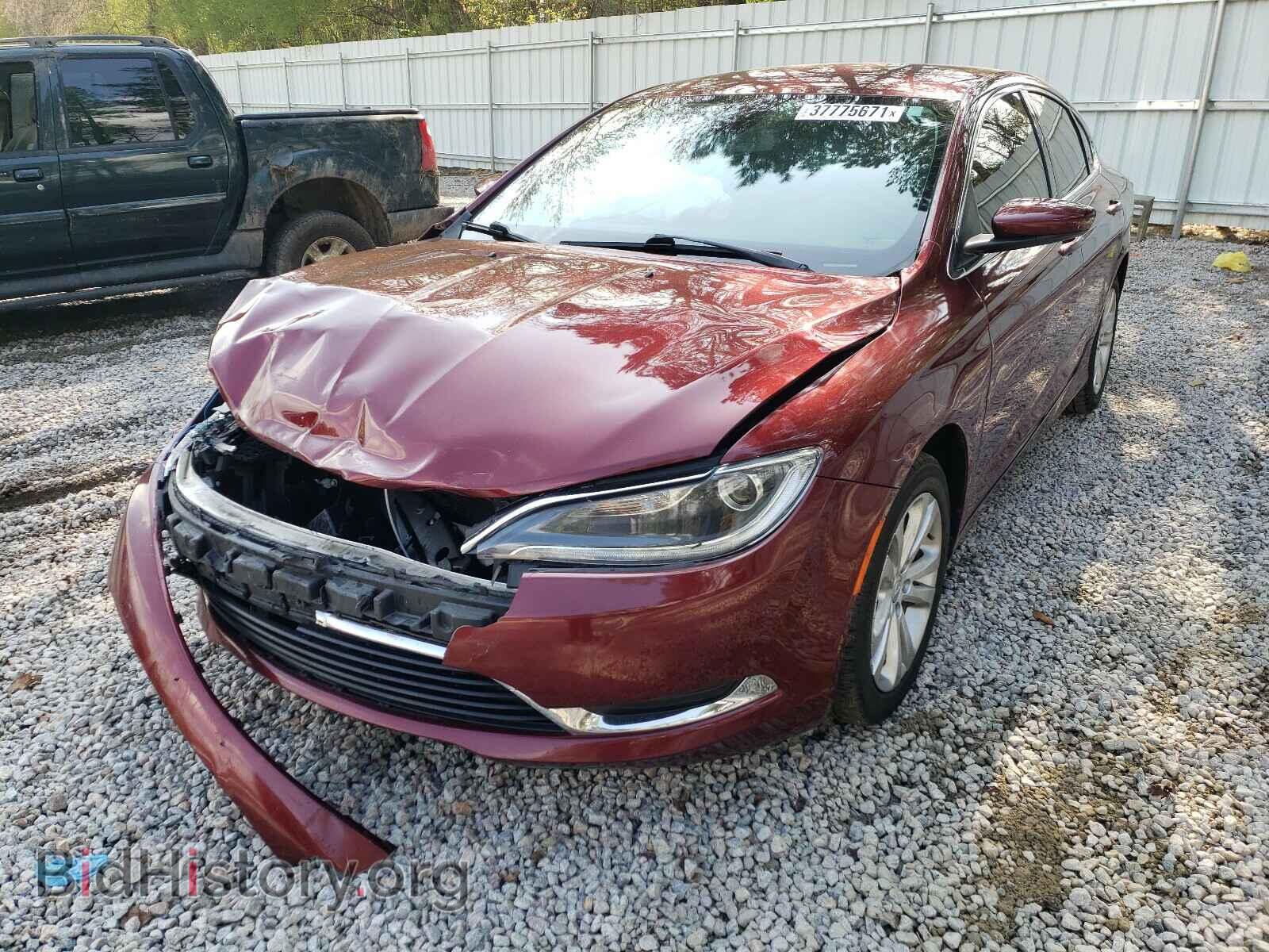 2015 CHRYSLER 200 - VIN: 1C3CCCAB0FN616528 - Фото 2