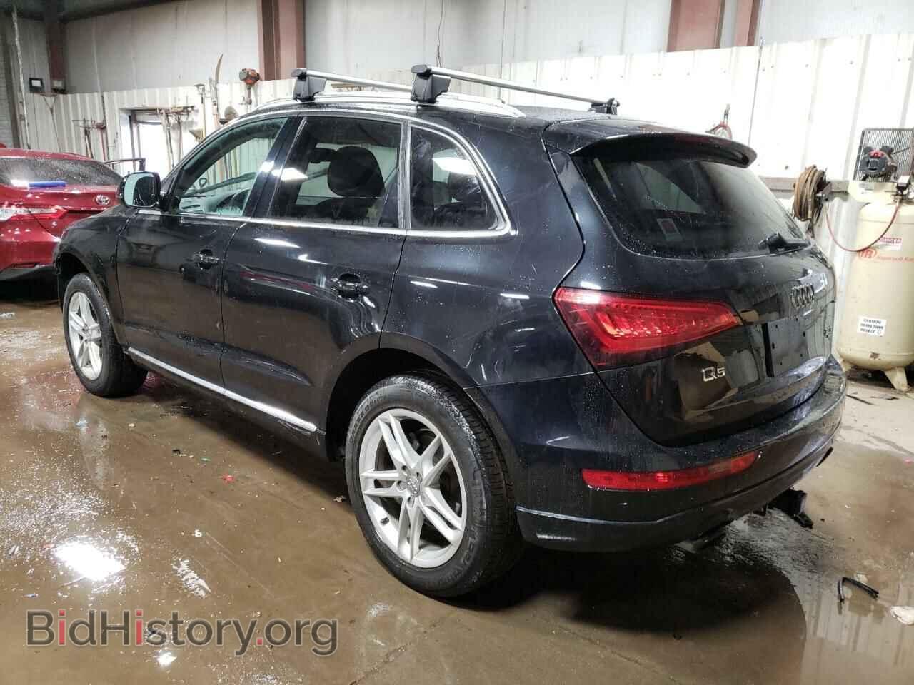 2013 AUDI Q5 - VIN: WA1LFAFP2DA086749 - Фото 2