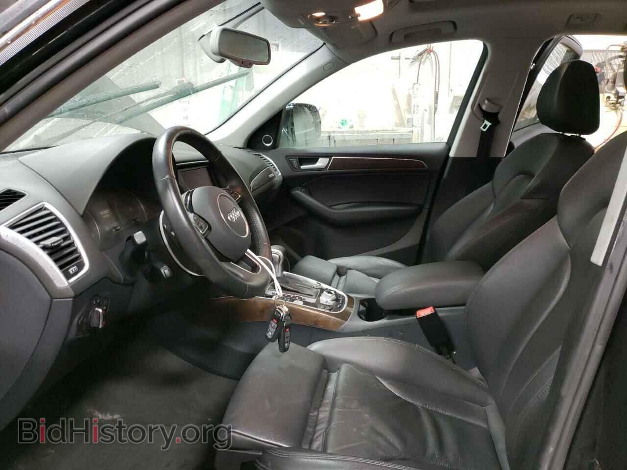 2013 AUDI Q5 - VIN: WA1LFAFP2DA086749 - Фото 7